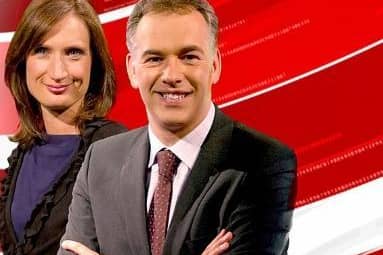 A petition has been launched to save the presenters of BBC North West