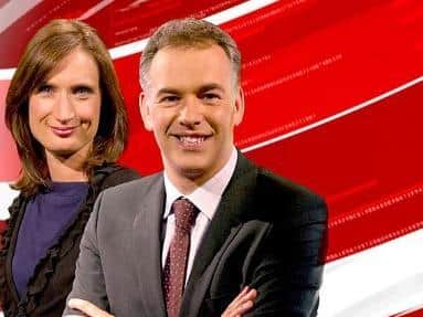 A petition has been launched to save the presenters of BBC North West