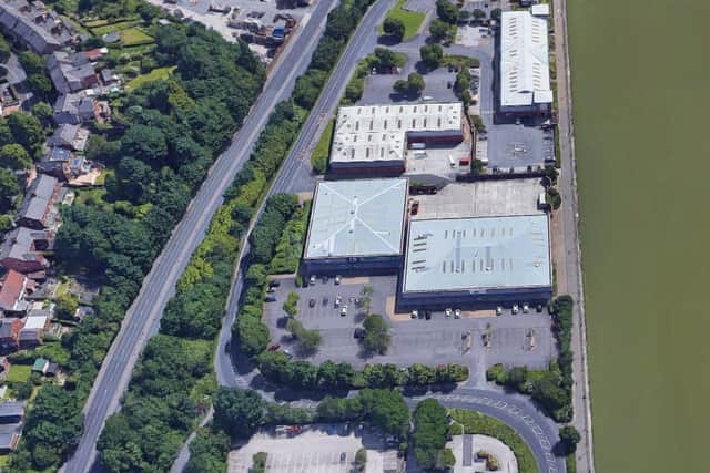 The new discount food retailer will takeover the DFS unit in Mariner's Way, Preston, with DFS moving into the former Mothercare unit next door. Pic: Google