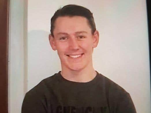 Ryan was last seen on Sunday, June 28 and is believed to be in the Preston area. Pic: Lancashire Police