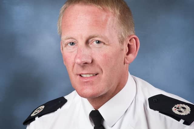Chief Constable Andy Rhodes is stepping down