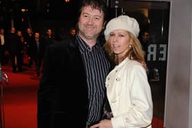 Kate Garraway and her husband Derek Draper. Pic credit: Time Ireland/PA Wire