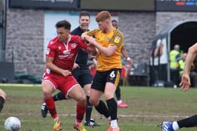 Morecambe's last match was the defeat at Newport County AFC in early March