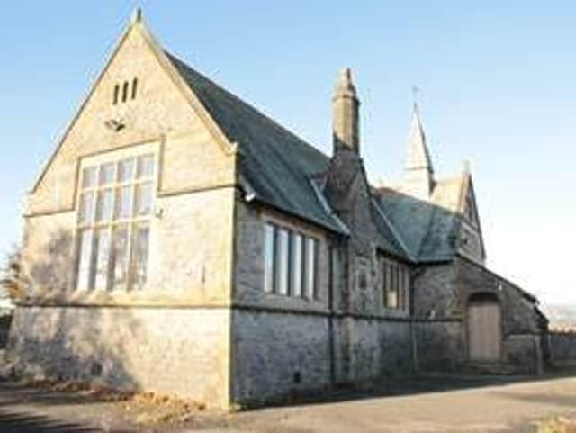 The former Thornley school is being converted into a community hub