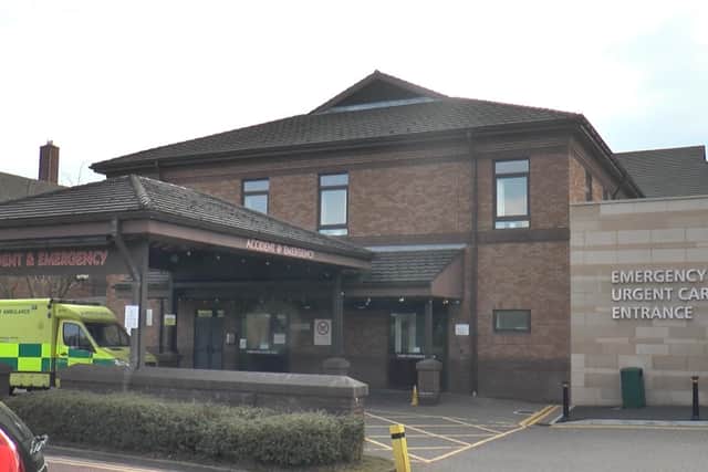 Chorley A&E has been closed since the end of March