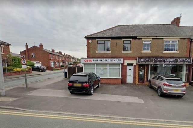 The new food outlet will be located on the corner of Stanifield Lane and Bristol Avenue (image: Google Streetview)