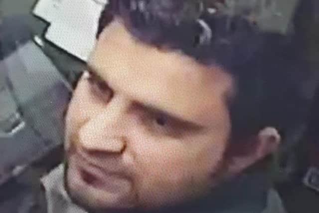 Mohammed Abbas (pictured) has been described as Asian, around 5ft 6intall, with short black hair and brown eyes. (Credit: Lancashire Police)