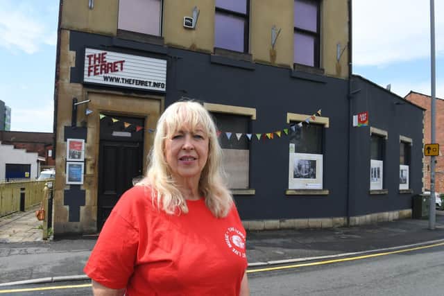 Sue Culshaw is no clearer about when her business might reopen - but is hoping she has the cash to tide her over until it does