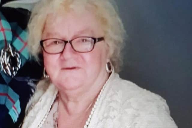 Linda Goldsmith was last seen in Harewood Road, Preston at around 9.45am yesterday (July 7). Pic: Lancashire Police