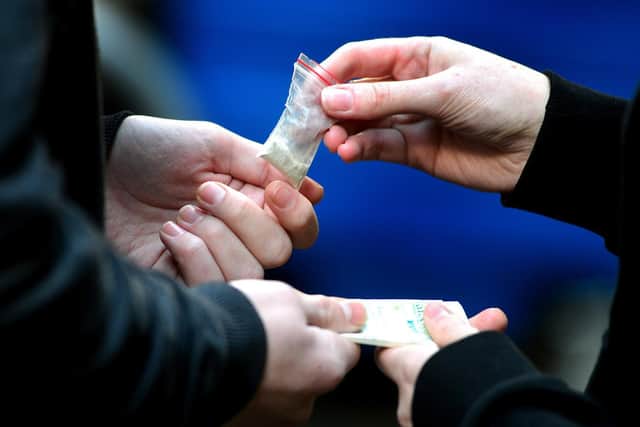 Figures suggest cannabis offences rose in educational establishments