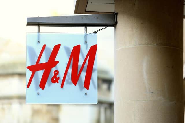 Fashion giant H&M has said it plans to shut 170 of its stores across Europe