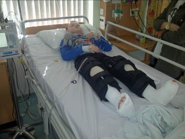 Jonny Tiley recovering from surgery