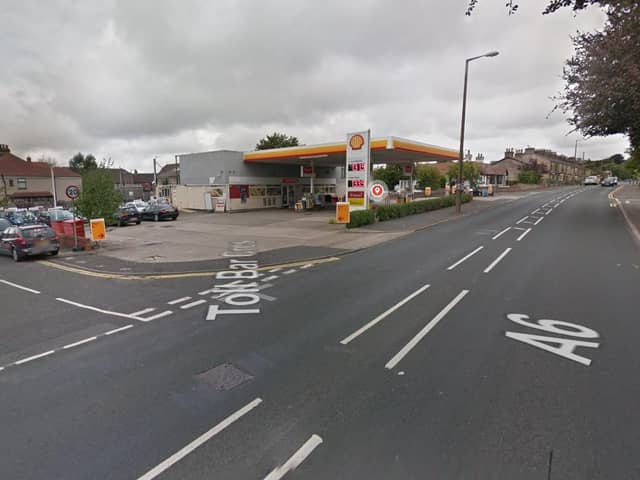 Scotforth Road has been closed following a collision. (Credit: Google)