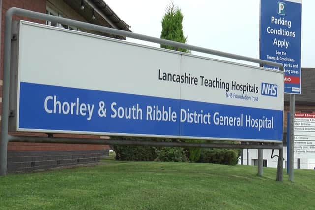 The A&E at Chorley closed at the end of March