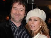 Kate Garraway with her husband Derek Draper