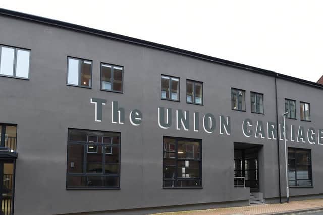 Insiris is to move into the ground floor of the Union Carriageworks building in Preston