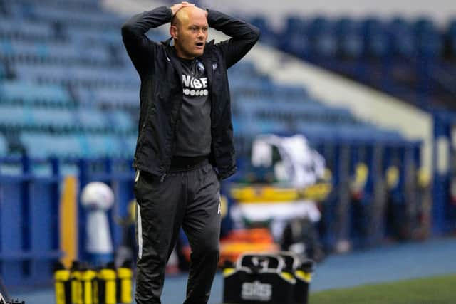 Alex Neil at Hillsborough.