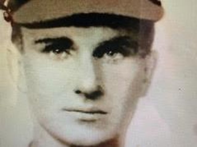 Gerald Pedersen was half Norwegian and hailed from Carnforth.