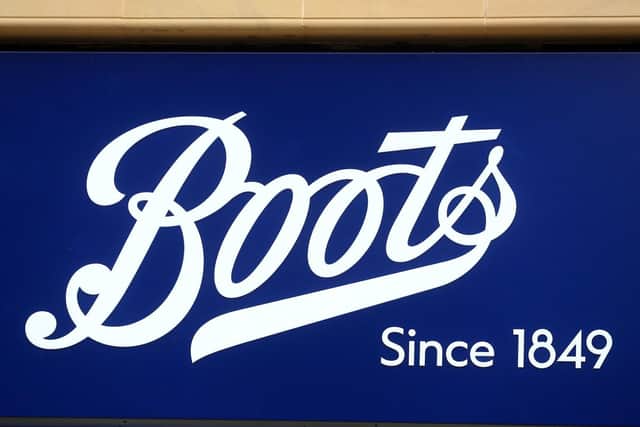 Boots has said it expects to cut more than 4,000 jobs. (Credit: Mike Egerton/PA Wire)