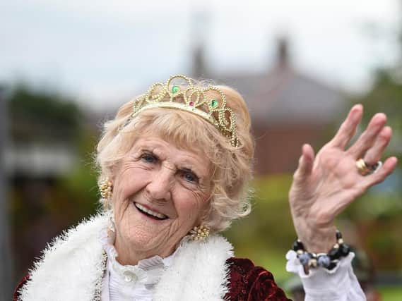 Alison Searle of Great Eccleston celebrates her 100th birthday