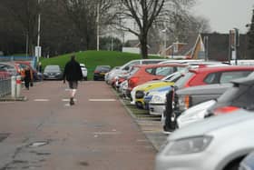 Car parking charges for staff may be reintroduced.