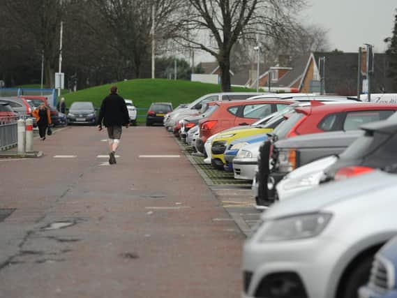 Car parking charges for staff may be reintroduced.