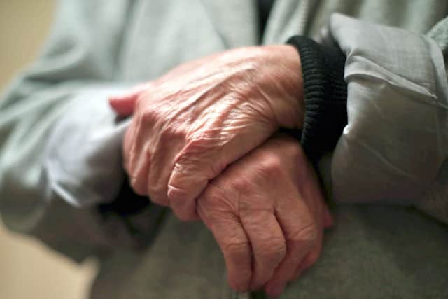 In Lancashire, itis estimated that there are 15,500 people currently living with dementia
