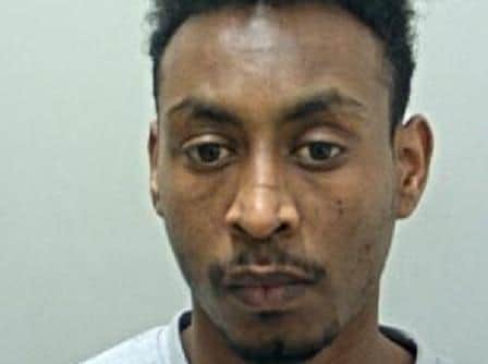 Haben Mihretab has been jailed for 22 months. Picture: Lancashire Police