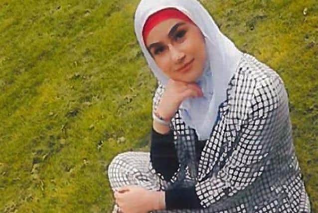 Aya Hachem, 19, was shot dead in broad daylight on Sunday, May 17 close to the Lidl supermarket in King Street in Blackburn. Pic: Lancashire Police
