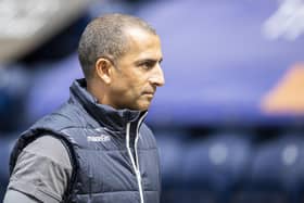 Nottingham Forest boss Sabri Lamouchi.