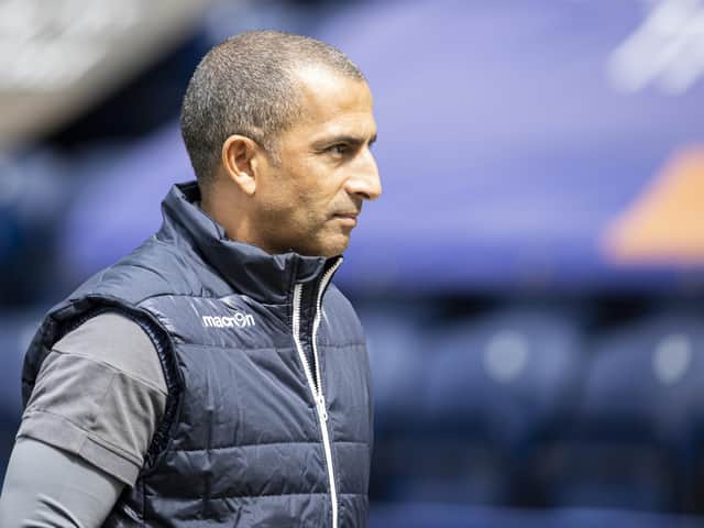 Nottingham Forest boss Sabri Lamouchi.
