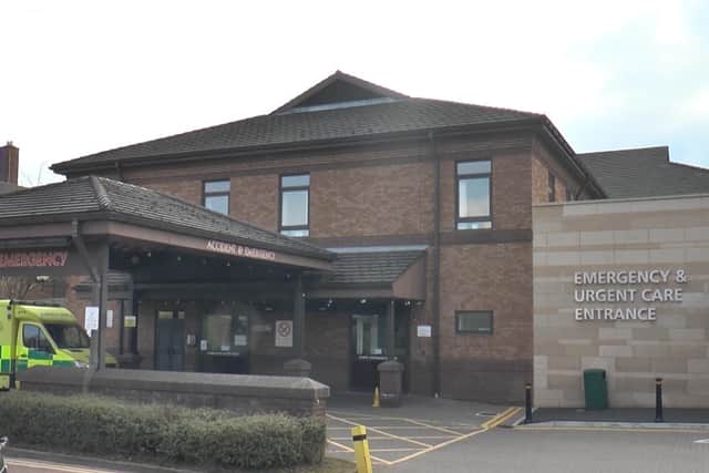 The long-term future of Chorley A&E is yet to be decided