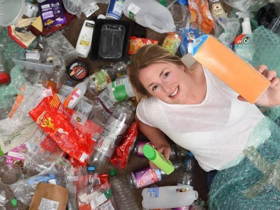 Joanne Machlachlan takes on the plastic challenge