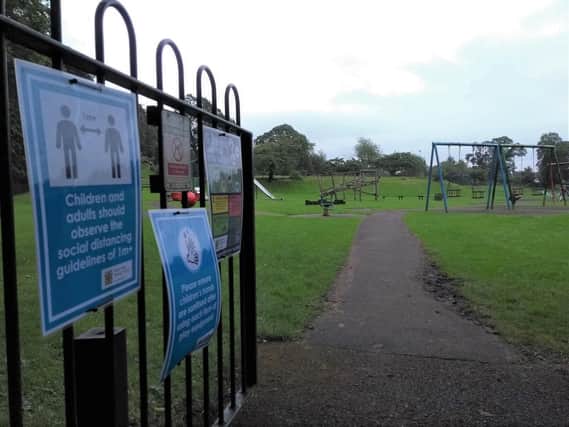 Clitheroe Castle play area is reopening