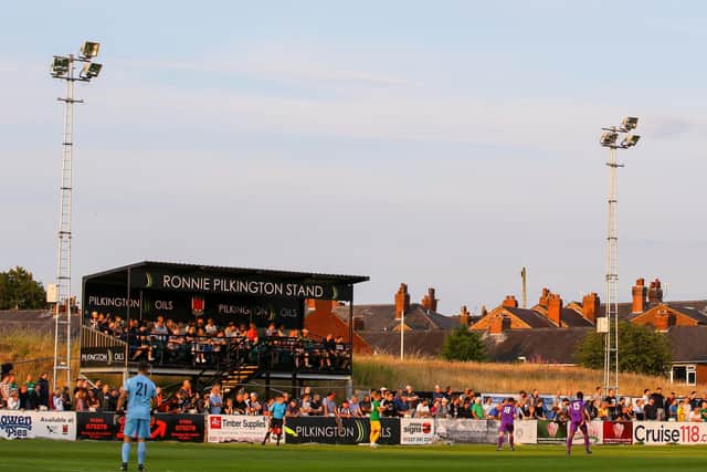 The Magpies' Victory Park home
