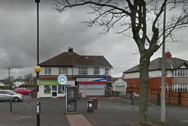 The former Fulwood Cycles shop is set to become a takeaway (image: Google Streetview)