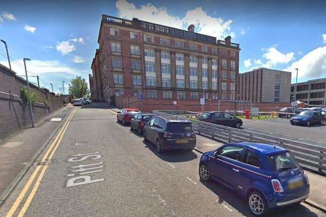 Pitt Street currently offers free parking in the shadow of County Hall (image: Google Streetview)