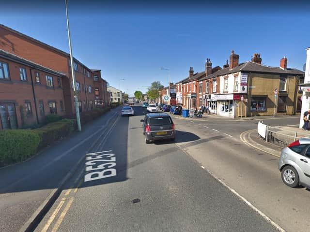Pall Mall, Chorley. Pic: Google