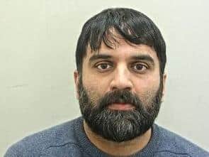 Syed Bukhari, 38, formerly of Deepdale Avenue, Withington, Manchester, was sentenced to seven years and 11 months in September 2018 after pleading guilty to fraud.Pic: Lancashire Police