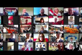 The EURO2020 Get Together on Zoom