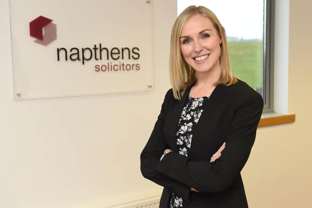 Emma Saunders from Napthens