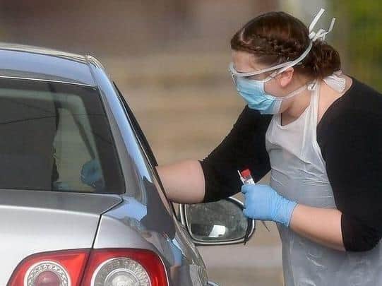 The report provides an insight into who was infected with the virus between 1 May and 1 June over lockdown, comparing geography, age, sex, ethnicity, key worker status and symptoms