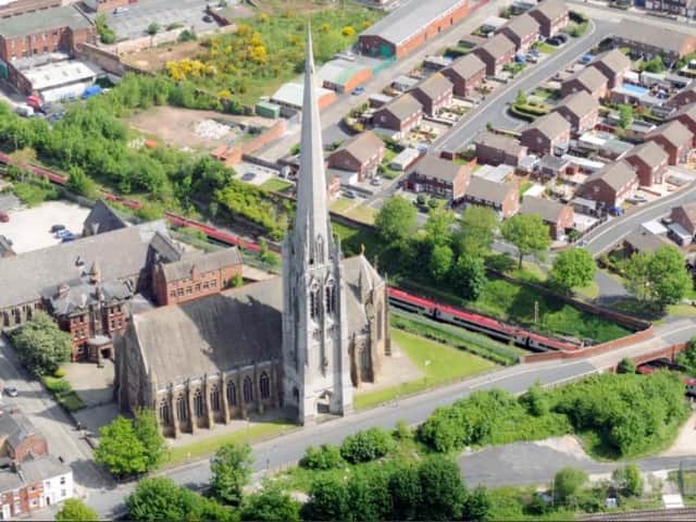 St Walburge's Church spire is the tallest of any parish church in the UK.
