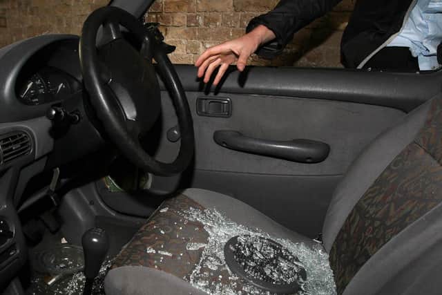 Lancashire Constabulary dealt with 2,634 stolen vehicle reports in 2018-19