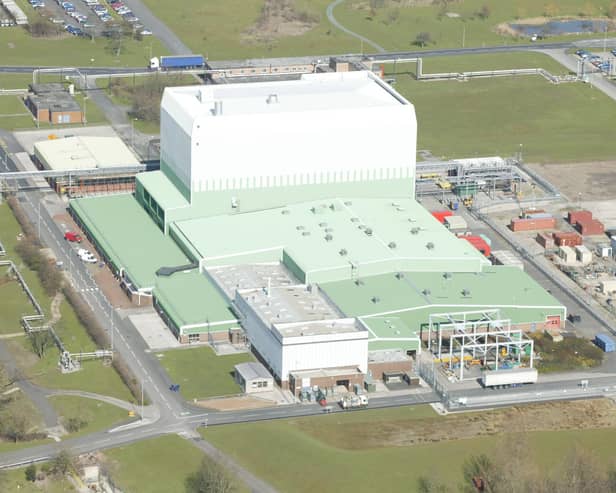 Westinghouse's Springfields nuclear fuel site