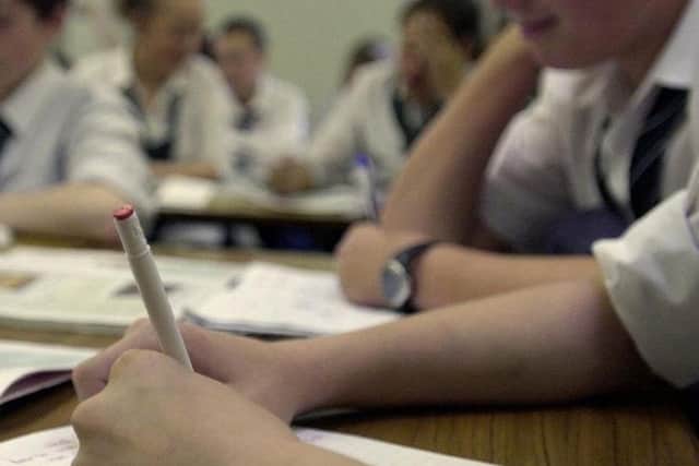 Some pupils at Bishop Rawstorne Academy have been told they are not working hard enough at home