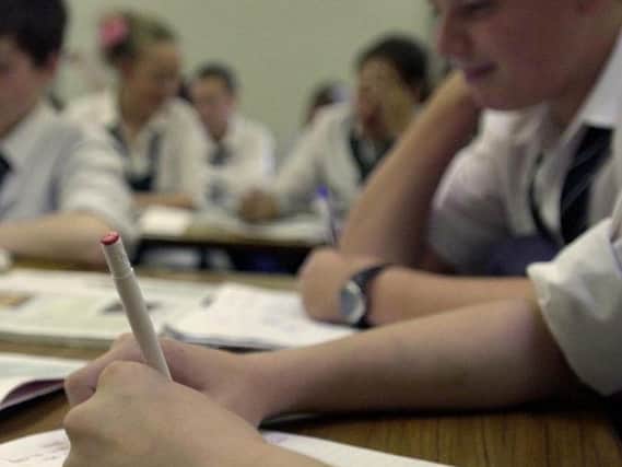 Some pupils at Bishop Rawstorne Academy have been told they are not working hard enough at home
