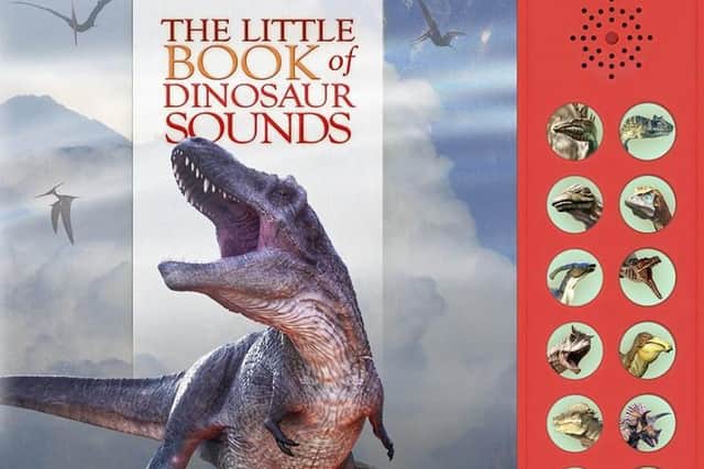 The Little Book of Dinosaur Sounds