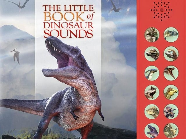 The Little Book of Dinosaur Sounds