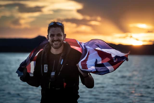 Jordan Wylie aims to break the world record this month
